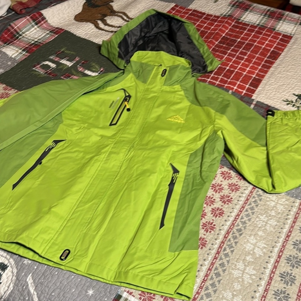 Women’s ski jacket size 3 XL wind breaker winter coat NEW